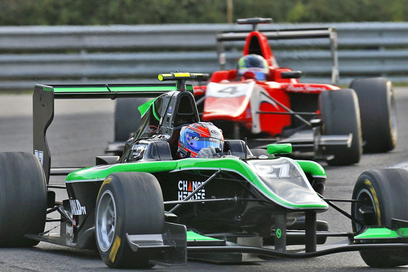 Hungary: GP3 race 2 results