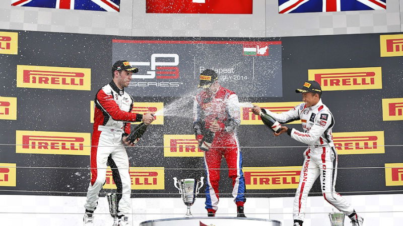 Hungary: GP3 race 2 results