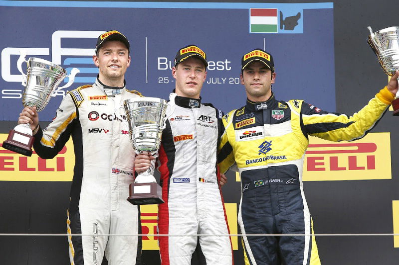 Spa: GP3 race 1 results