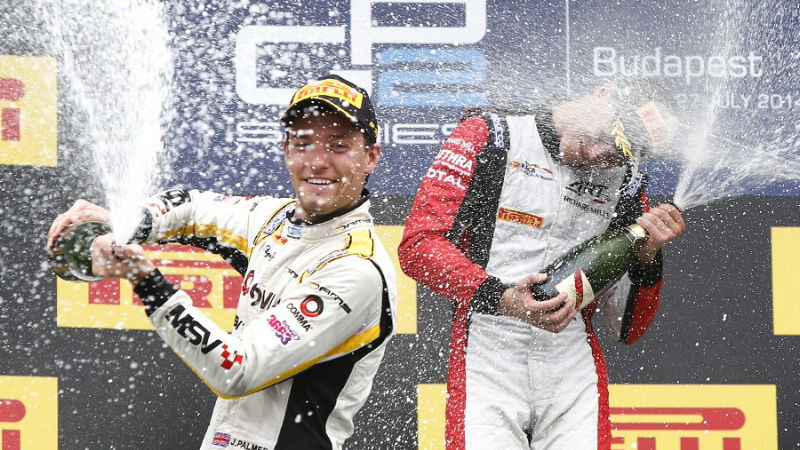 Hungary: GP2 sprint race results
