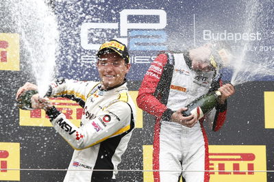 Hungary: GP2 sprint race results