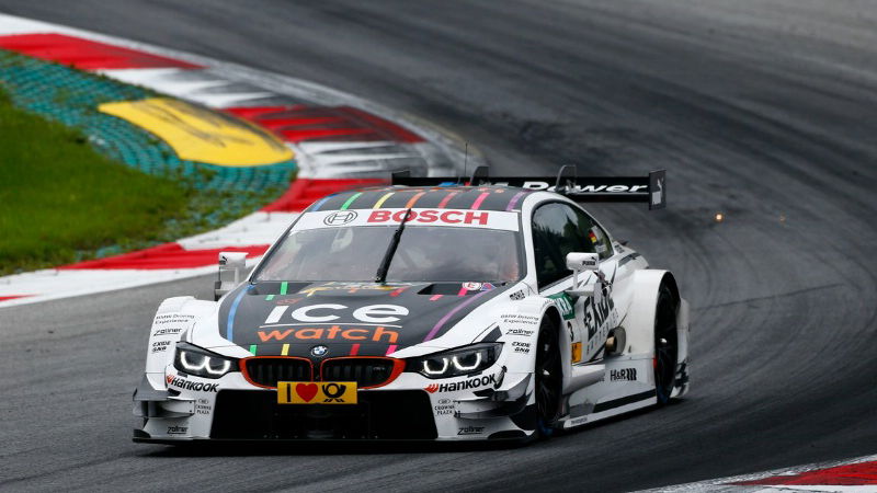 Wittmann wins after Wickens DQ'd from lead