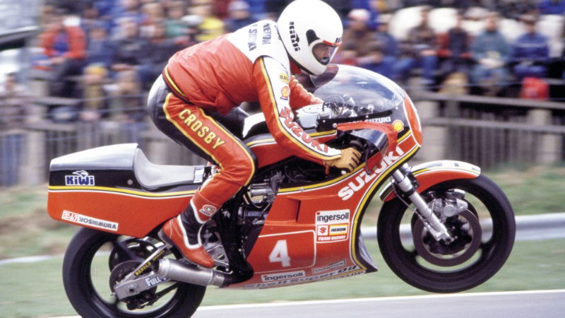 Classic TT: Graeme Crosby confirmed for Joey tribute lap