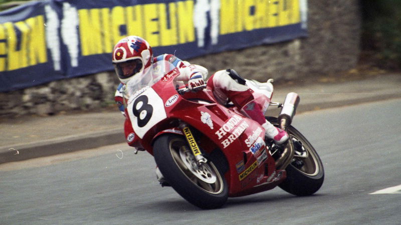 Classic TT: Fogarty to honour 'special' rider Dunlop
