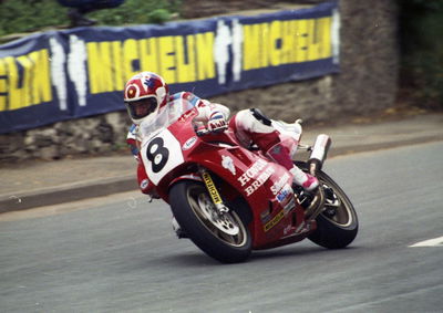 Classic TT: Graeme Crosby confirmed for Joey tribute lap