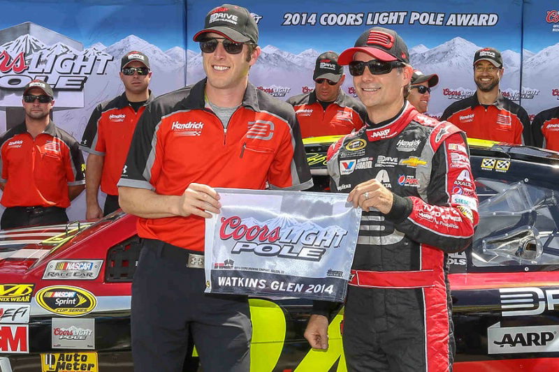 Watkins Glen: Sprint Cup qualifying results