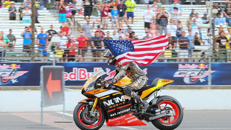 Colin Edwards bids emotional farewell to US fans