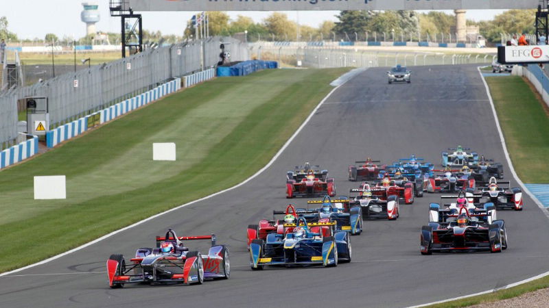 Formula E completes first race simulation