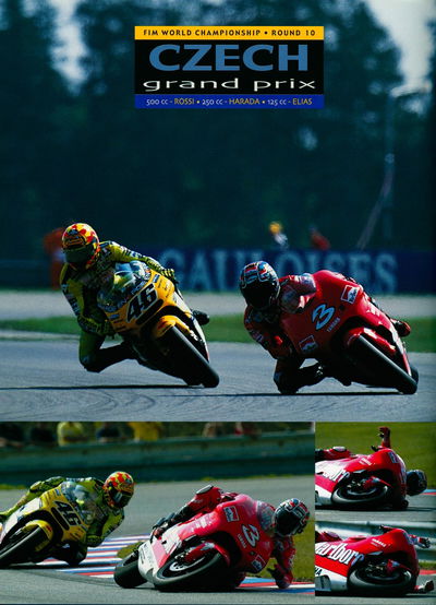 LOOK BACK: 2001 Czech Grand Prix with Motocourse