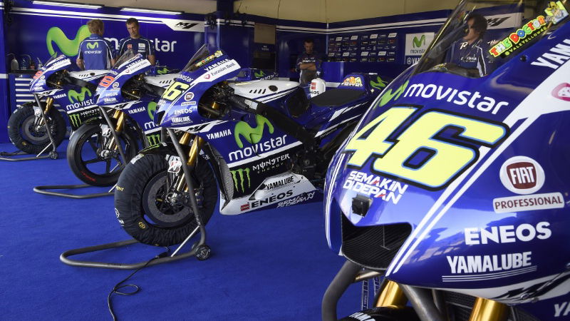 Rossi, Lorenzo debut 2015 Yamaha