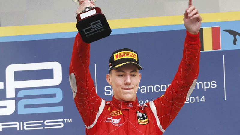 Marciello wins wet Spa feature thriller