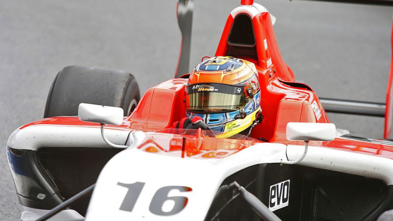 Monza: GP3 race 2 results