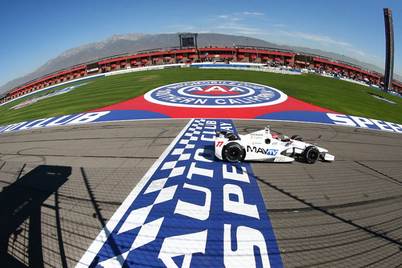 Fontana: Race results