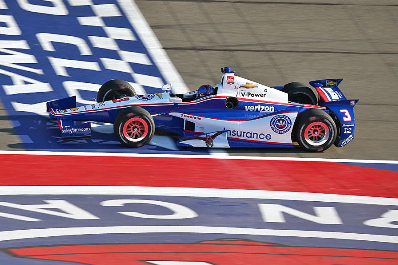 Fontana: Race results