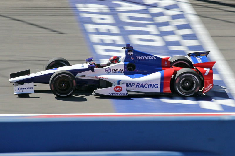 Pocono: Race results