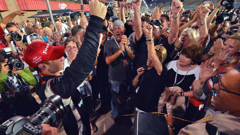 Power clinches title, Kanaan wins Fontana