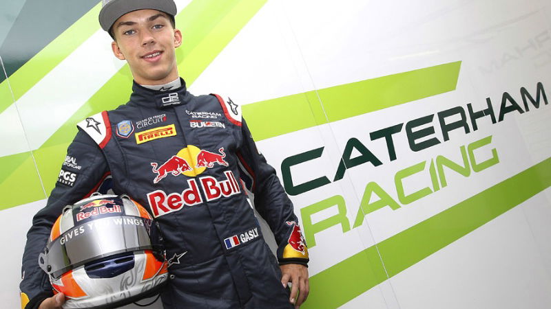 Gasly replaces Dillmann at Caterham