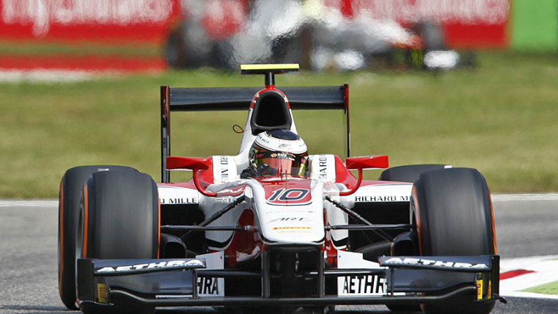 Monza: GP2 qualifying session results