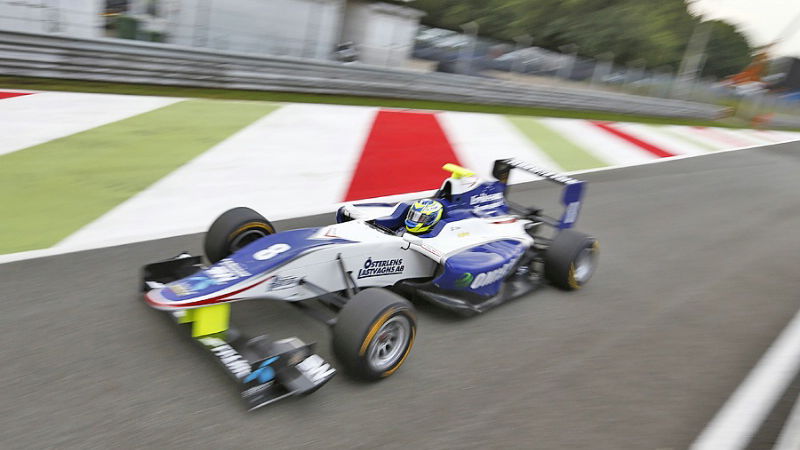 Monza: GP3 qualifying session results