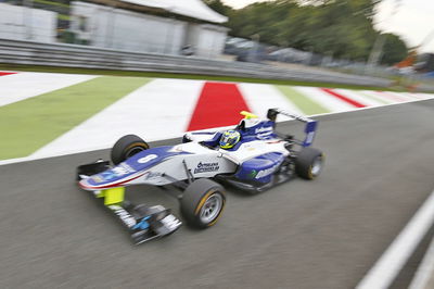 Monza: GP2 sprint race results