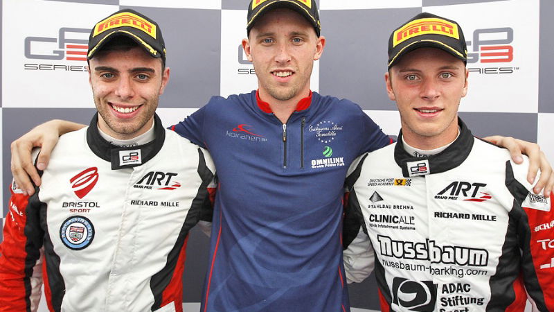 Monza: GP3 race 1 results