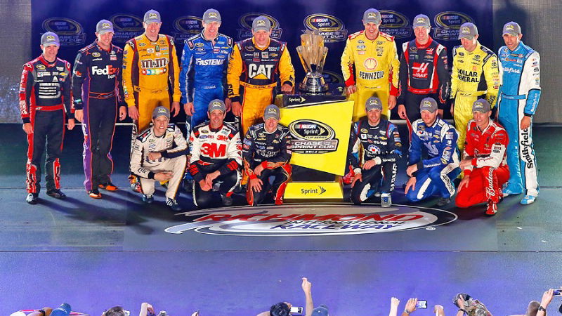 Forecasting the Chase Eliminator 8 Round