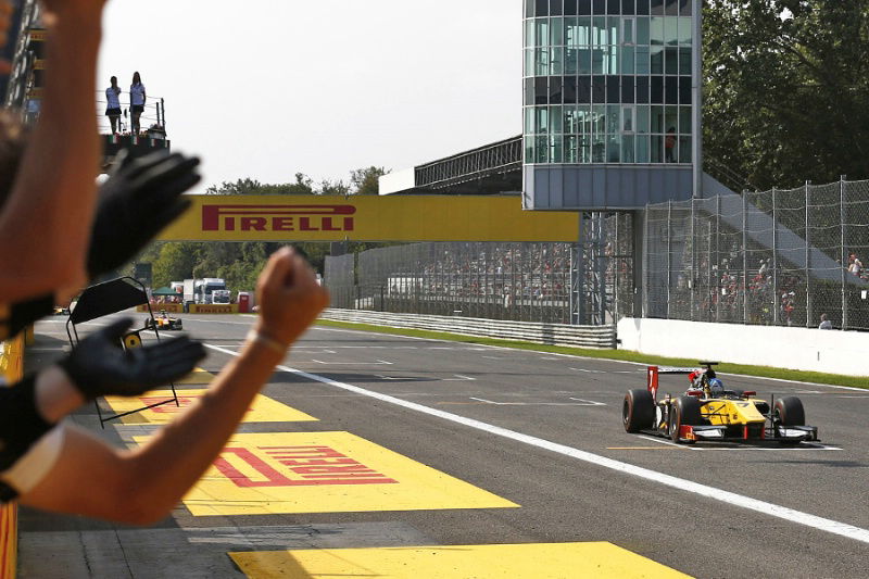 Monza: GP3 race 2 results