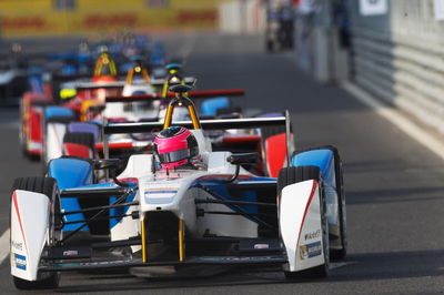 Formula E completes first race simulation