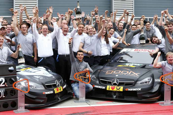DTM enhances DRS race use