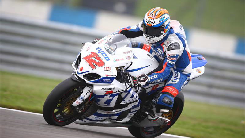 Waters quickest in damp FP3, Kiyonari injured