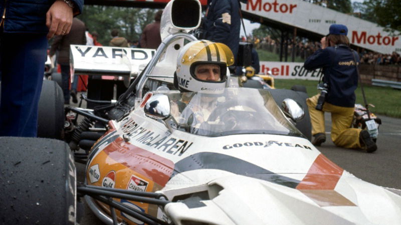 In memory of ... Denny Hulme