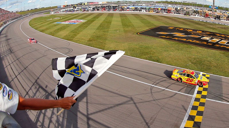 Kansas: Sprint Cup Series results