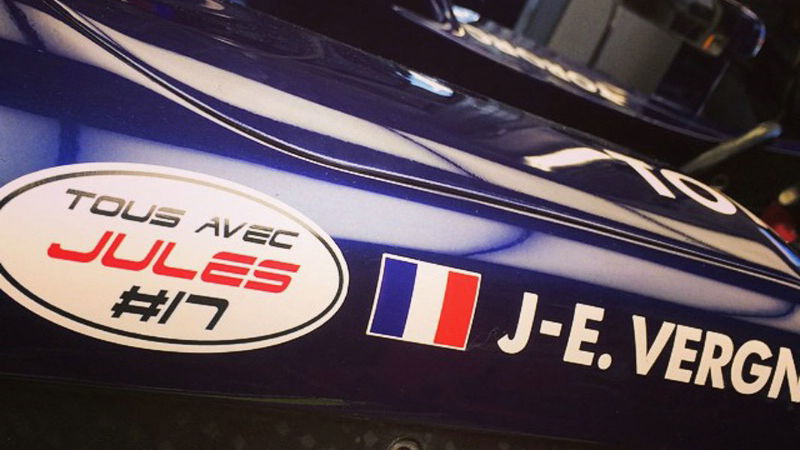 Vergne: I have to race for Jules