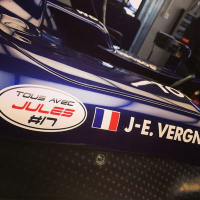 Vergne: I have to race for Jules