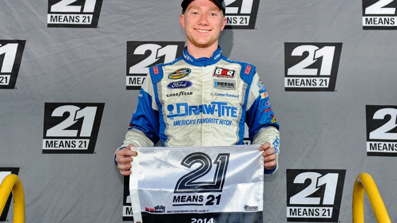 Reddick claims Talladega Trucks pole