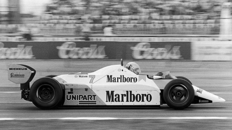 F1: In memory of ... The Caesars Palace Grand Prix