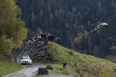 Meeke retires after double puncture