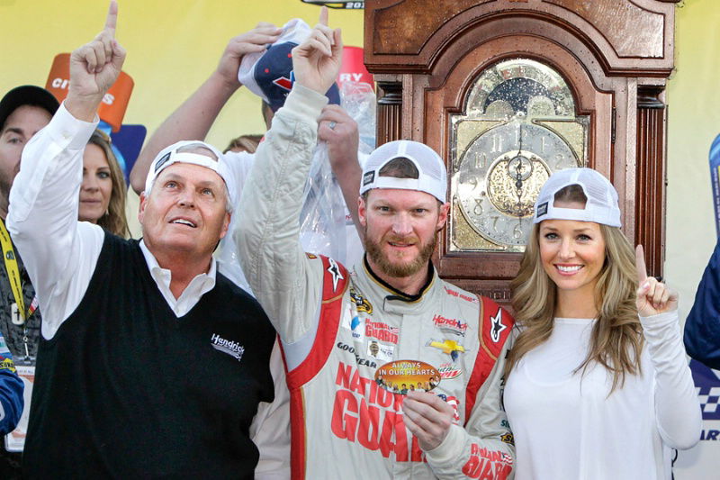 Forecasting the Chase Eliminator 8 Round