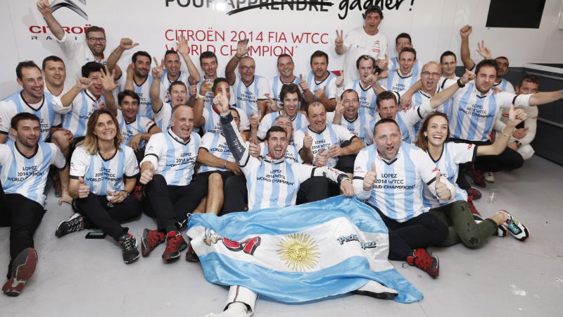 Lopez 'honoured' to emulate countryman Fangio