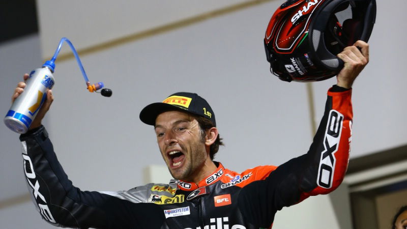 Sylvain Guintoli clinches 2014 WSBK title