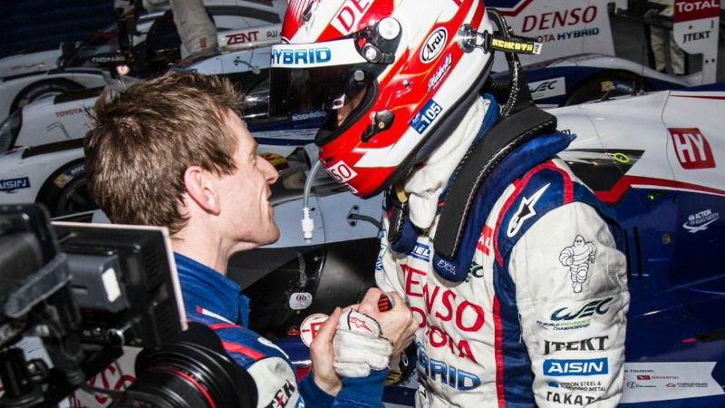 WEC: Davidson, Buemi and Toyota on cusp of 2014 WEC title