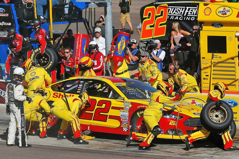 Phoenix: Sprint Cup Series practice 1 results