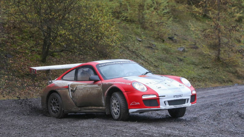 Tuthill Porsche R-GT ruled out of Rally GB