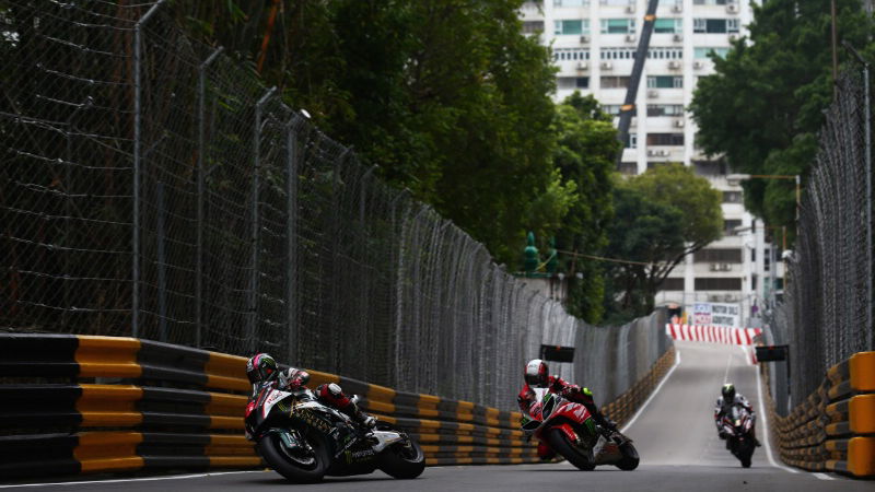 Macau Motorcycle Grand Prix - Results