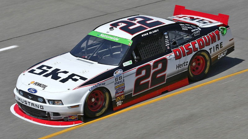 Homestead: Nationwide practice 1 results