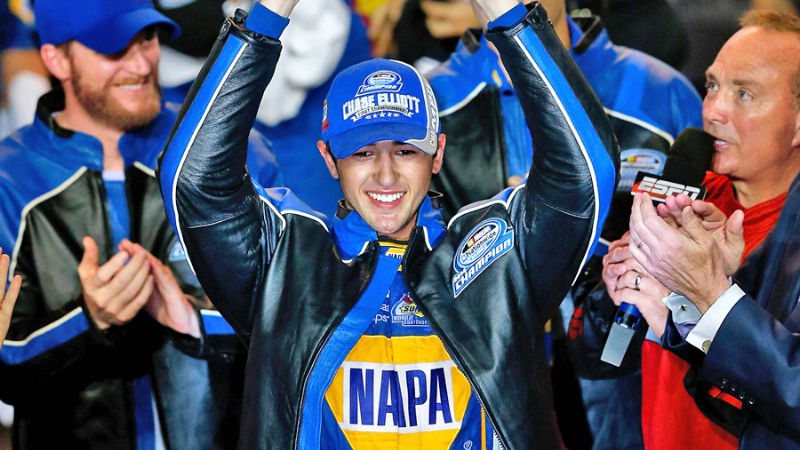 Homestead: Nationwide Series championship standings