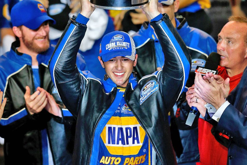 Homestead: Sprint Cup Series results