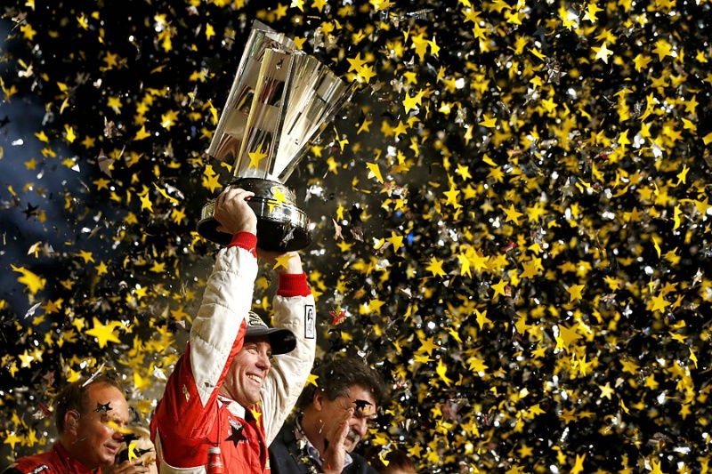 Homestead: Sprint Cup Series results