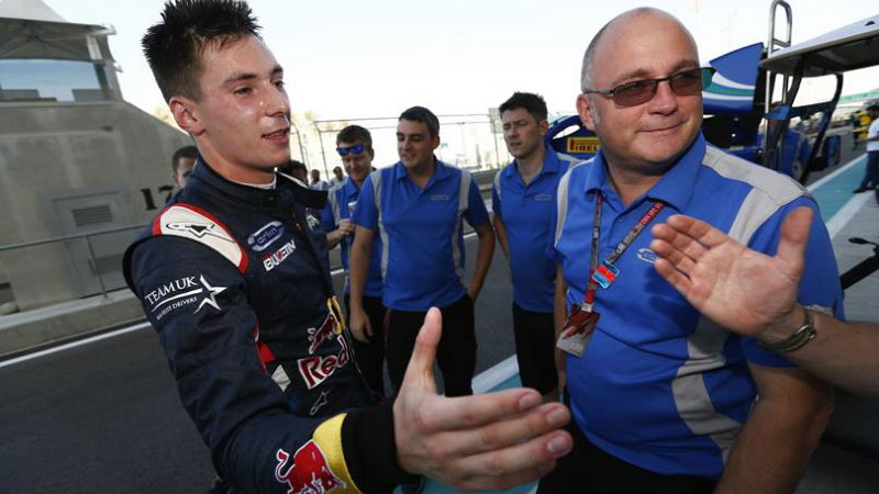 GP3: Alex Lynn proud of title achievement