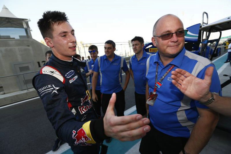 Abu Dhabi: GP3 race 1 results